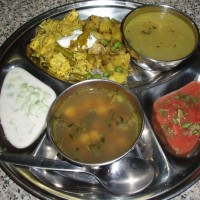 Indické menu